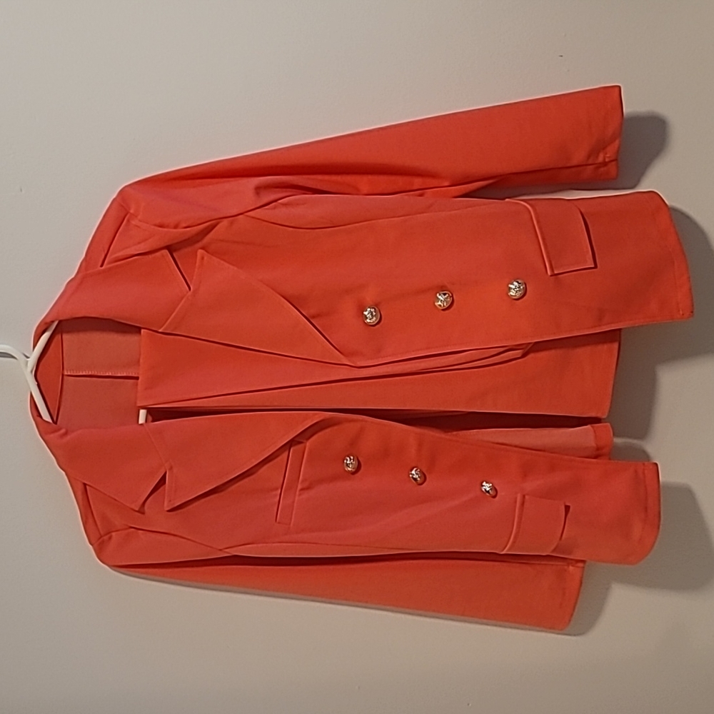 Pink pant suit